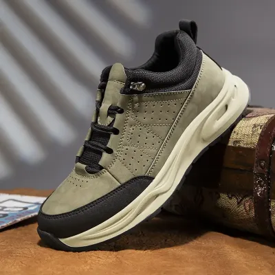 LEATHER SPORTS SHOES